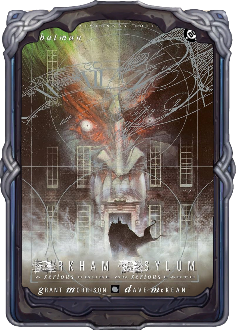 B-Batman Arkham Asylum-1989